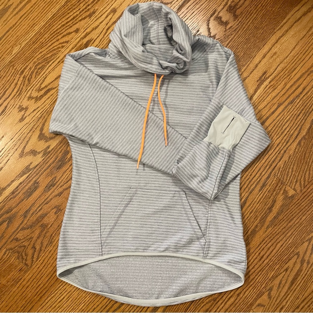Mondetta MPG Gray Cowlneck Sweatshirt